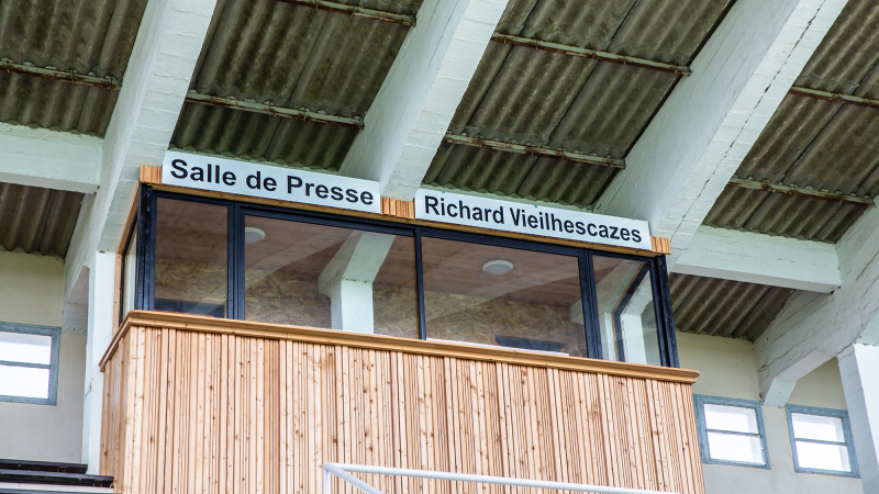 Salle de presse «Richard Vieilhecases»  