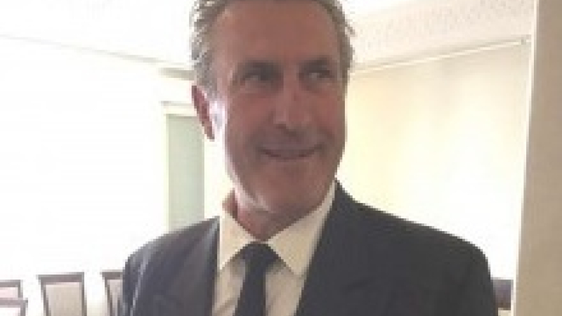 Patrick Bartherote,  chevalier des palmes Académiques 