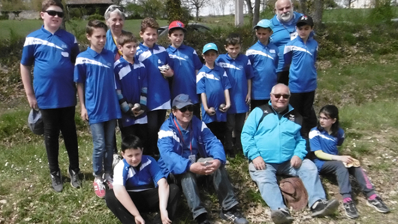 Echo des jeunes de la pétanque
