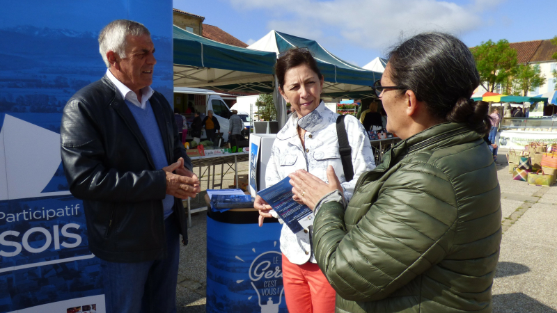 Premier budget participatif gersois