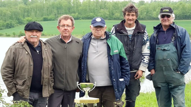 Qualificatif concours fédéral  lac de l'Uby Cazaubon