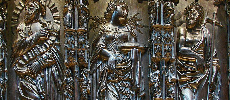 Visite sensorielle de la cathédrale Sainte-Marie d'Auch