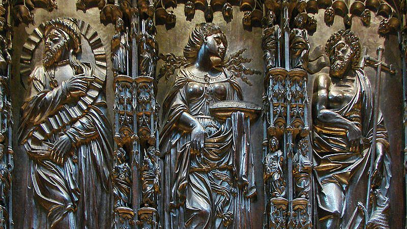 Visite sensorielle de la cathédrale Sainte-Marie d'Auch