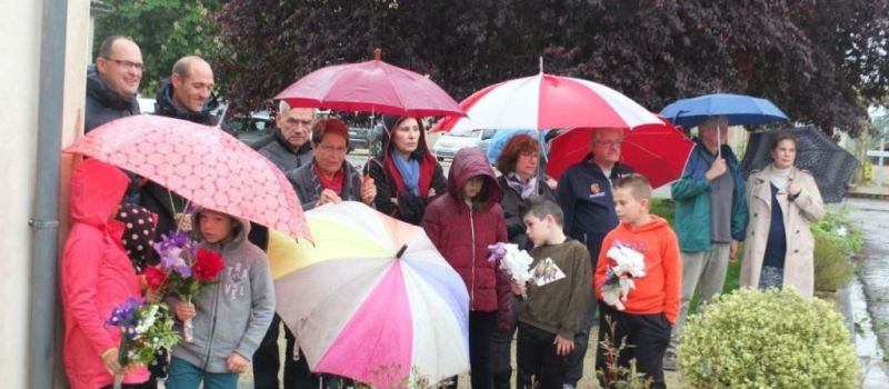 8 mai 45: l'hommage de la commune