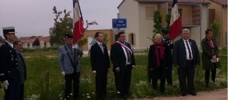 Inauguration de la place Simone VEIL