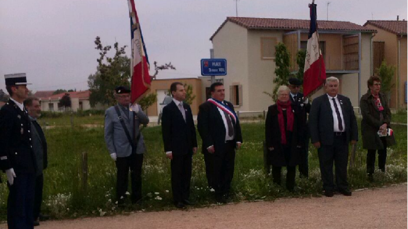 Inauguration de la place Simone VEIL
