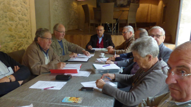 .La préparation de l'assemblée générale de l'AMOMA