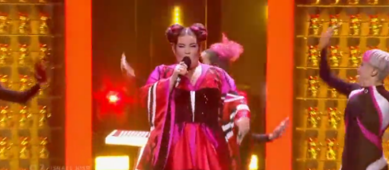 Eurovision : Israël sur le podium, la France termine 13ème