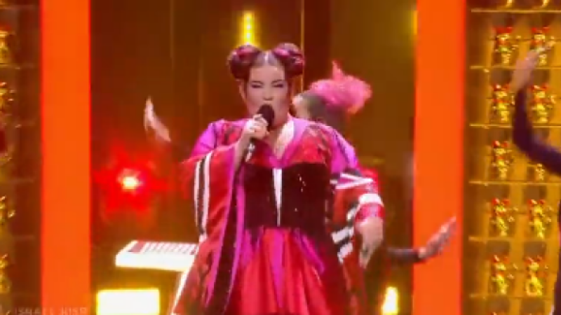 Eurovision : Israël sur le podium, la France termine 13ème