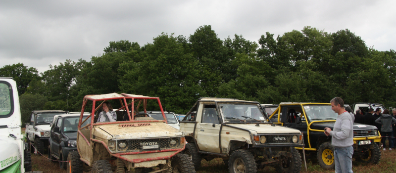 Un week-end tout-terrain