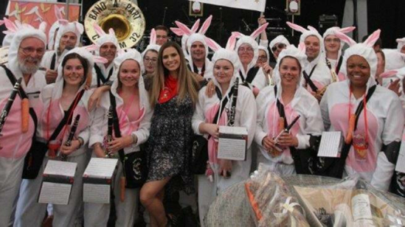 L’ouverture du 46ème festival européen des bandas
