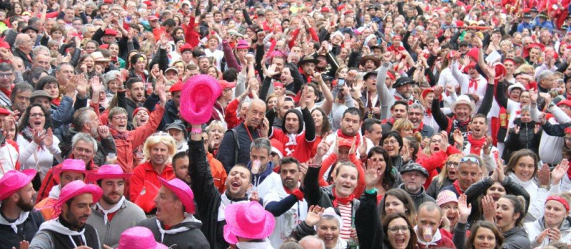 Les bandas ont réchauffé les festayres