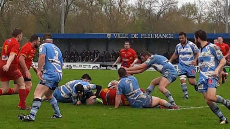 Rugby : Fleurance et l'Isle-Jourdain seront opposés en 8ème de finale de fédérale 2