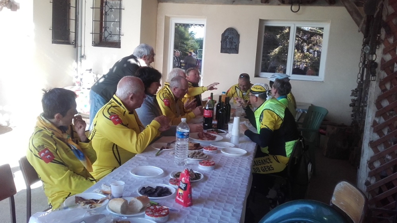 Des nouvelles de l'USP Cyclotourisme.
