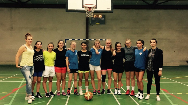 Basket : 1ère finale pour nos Cadettes!