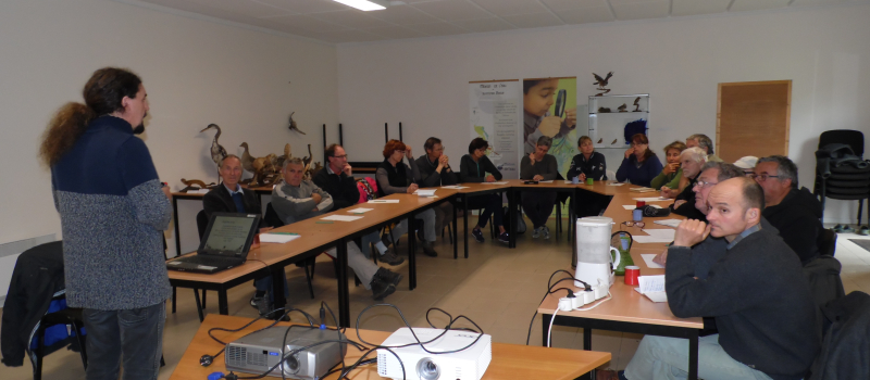 Atelier : Une année au jardin