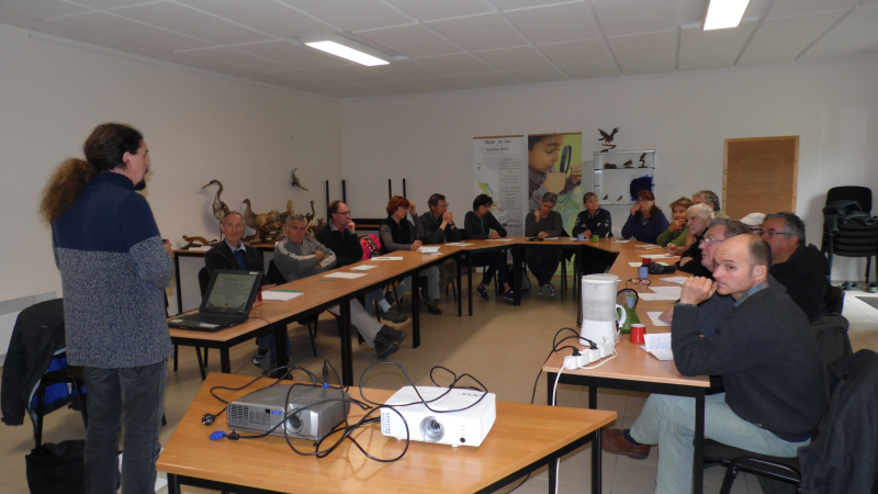 Atelier : Une année au jardin