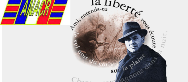 ANACR 32 : journée de la résistance