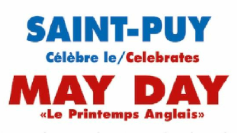 May Day, le printemps anglais à Saint-Puy