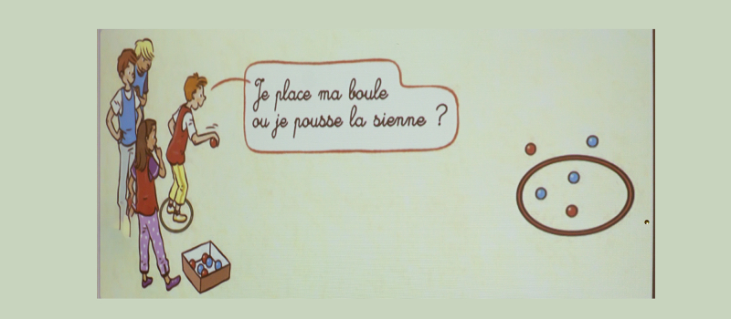 Une section pétanque au collège d’Aignan? 