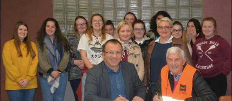 Campus Saint Christophe : l'engagement des élèves