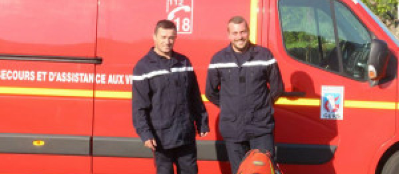 Deux nouvelles recrues au Centre de secours