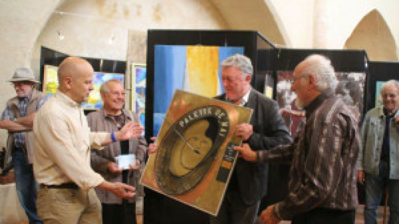 Pierrette Ricaud remporte la Palette de mai