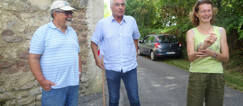 Inauguration du site paléontologique de Sansan après sa mise en valeur par Val de Gers 