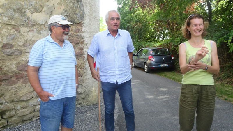 Inauguration du site paléontologique de Sansan après sa mise en valeur par Val de Gers 