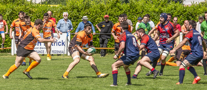 Rugby: Coarraze-Nay l’emporte sur Nogaro 