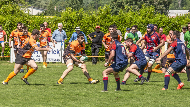 Rugby: Coarraze-Nay l’emporte sur Nogaro 