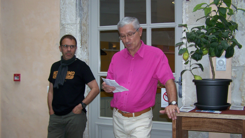 Exposition Guilhèm Delon à la Galerie d'Art "L'Arcade "