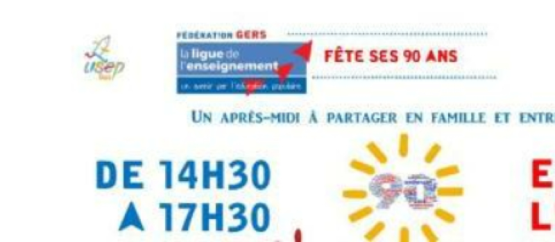 La Ligue de l'enseignement du Gers fête ses 90 ans