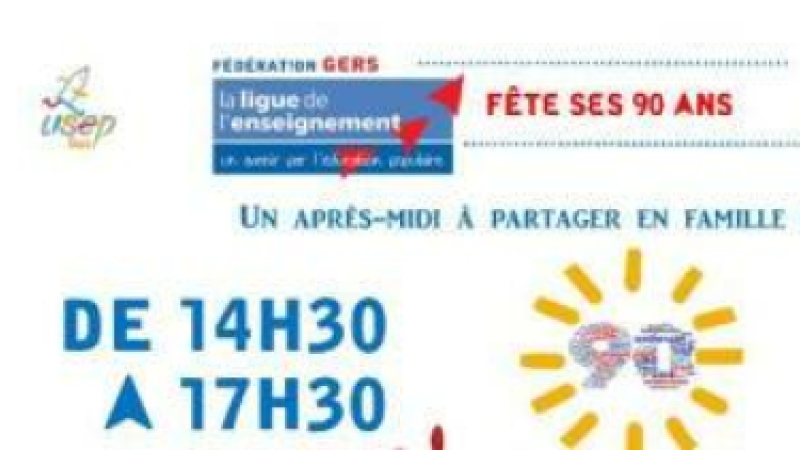La Ligue de l'enseignement du Gers fête ses 90 ans