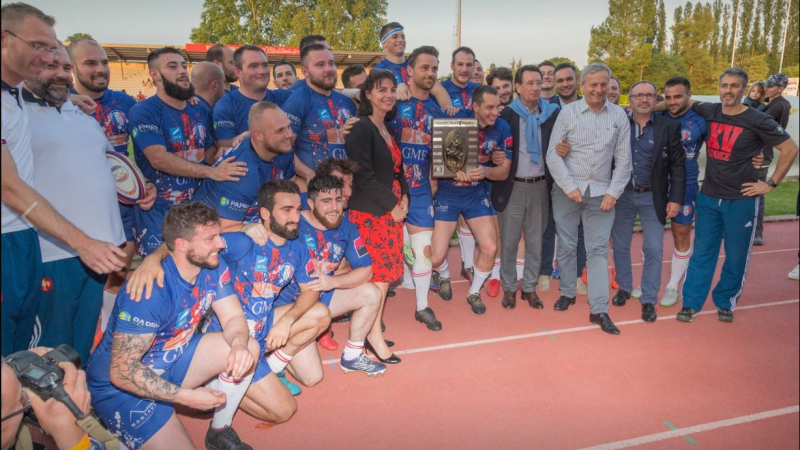 Gendarmerie : un match de rugby de haut niveau