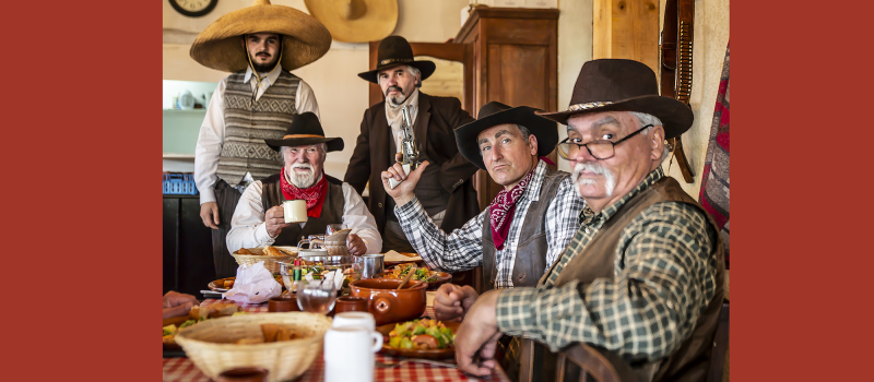Carchet City transporte le Far West à Aignan 