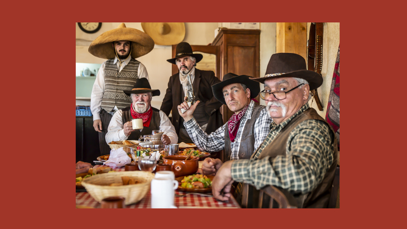 Carchet City transporte le Far West à Aignan 
