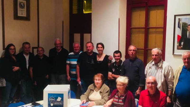 Les associations durannaises  s'expriment et découvrent le projet" Budget Participatif Gersois"