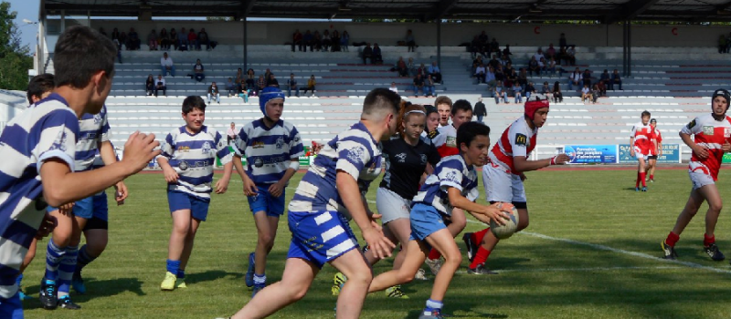 Dernière ligne droite pour l'école de rugby