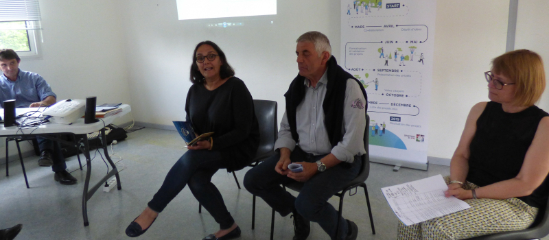 Premier budget participatif  lancé par le conseil départemental