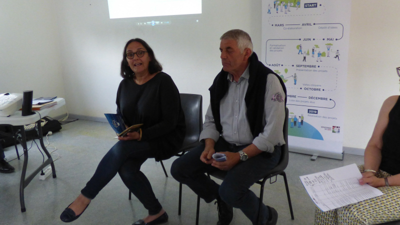 Premier budget participatif  lancé par le conseil départemental