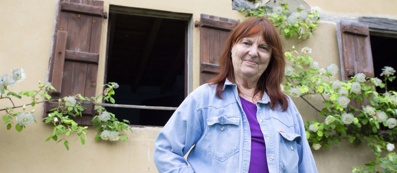 Peggy Kluck expose à la Palmeraie de Bétous  