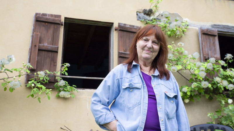 Peggy Kluck expose à la Palmeraie de Bétous  