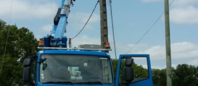 Protection des oiseaux et rénovation du réseau 20 000V Enedis compatible 