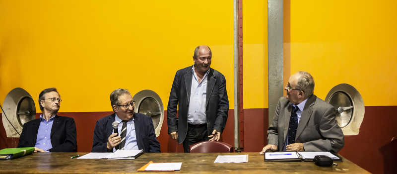 Les médaillés du Mérite agricole se réunissent à la Cave de Nogaro  
