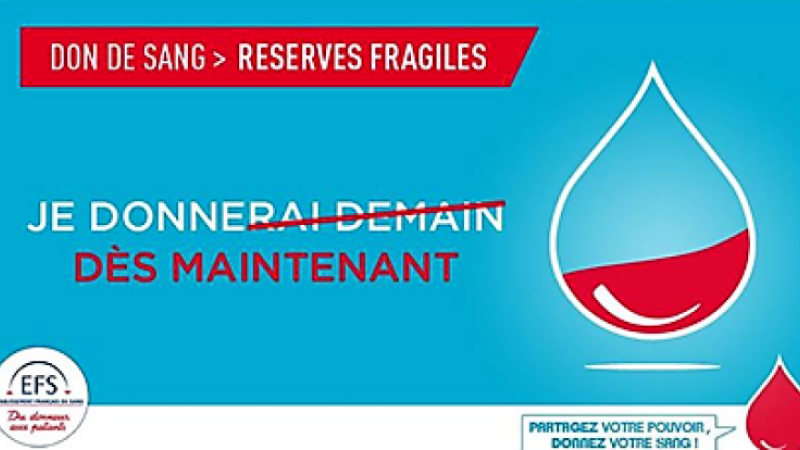 Collectes de Sang de juin 2018 dans le Gers