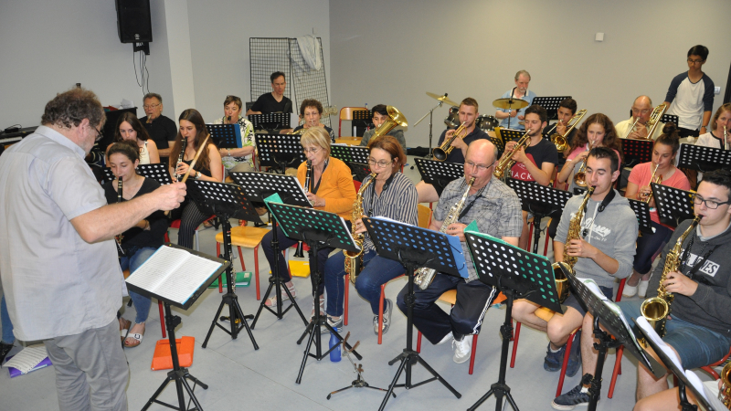 Echos de l'école de musique