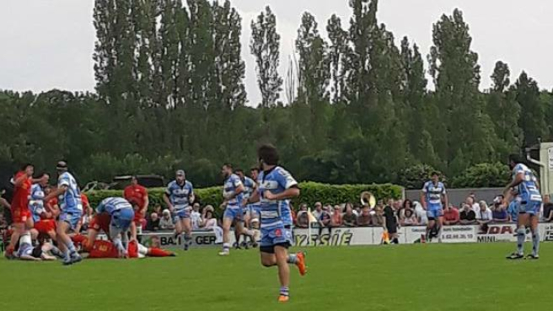 Rugby : Fleurance qui accède à la fédérale 1 sera opposé en quart de finale à Lannemezan