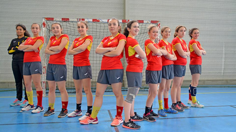 HBCL /  L'aventure continue pour les -15 filles.   