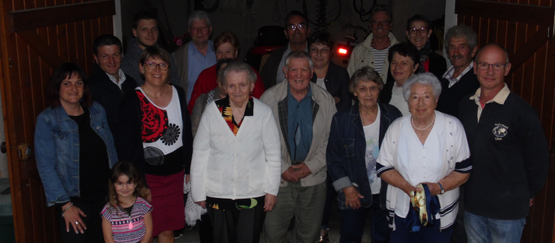La fête des voisins de la Rue de la Plaine